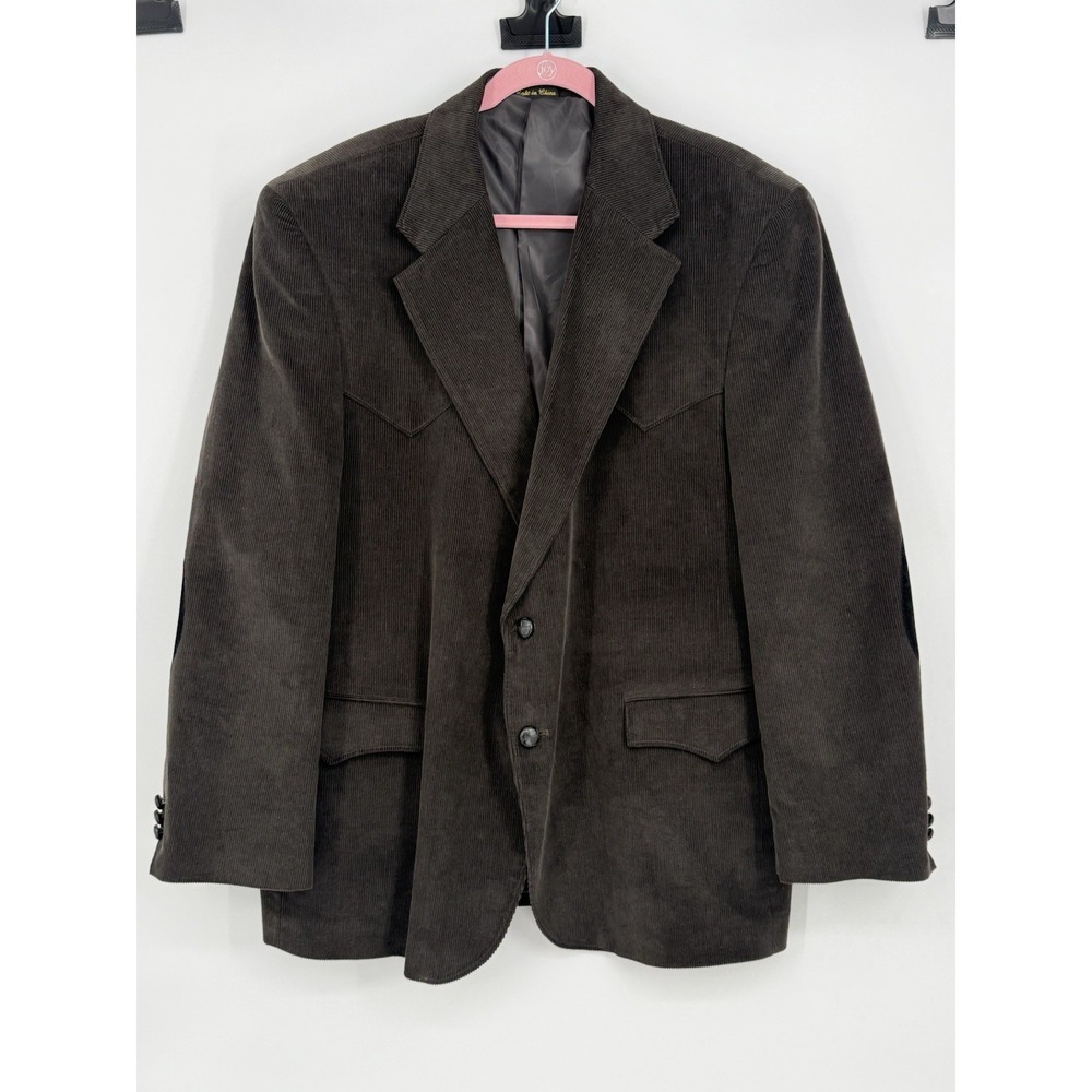 Circle S Dallas Texas Men's Dress Jacket Blazer 50R